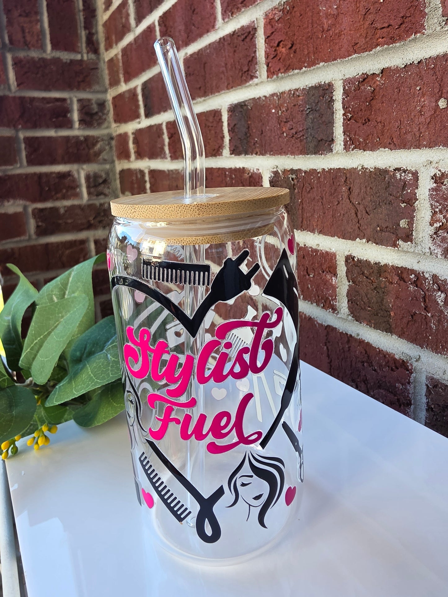 Stylist Fuel Can Cup