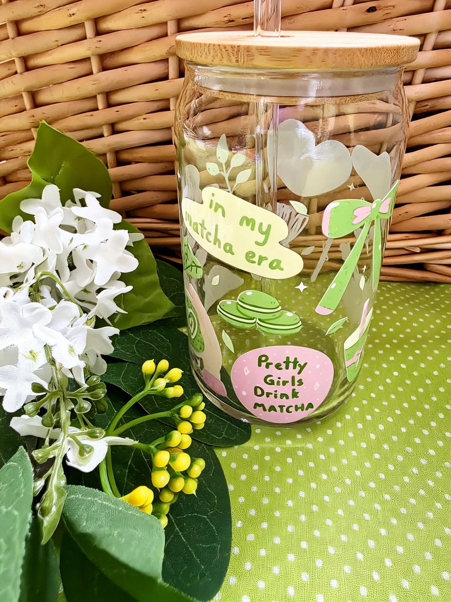 Pretty In Matcha