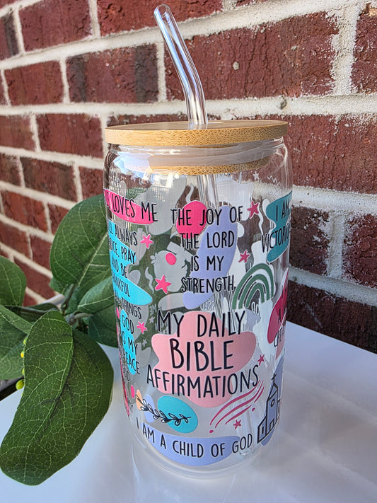 My Daily Bible Affirmations