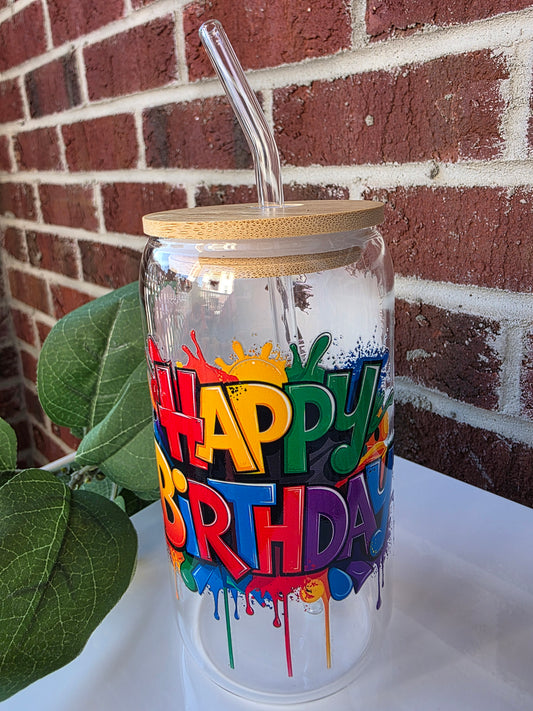 Bright Happy Birthday Vibes