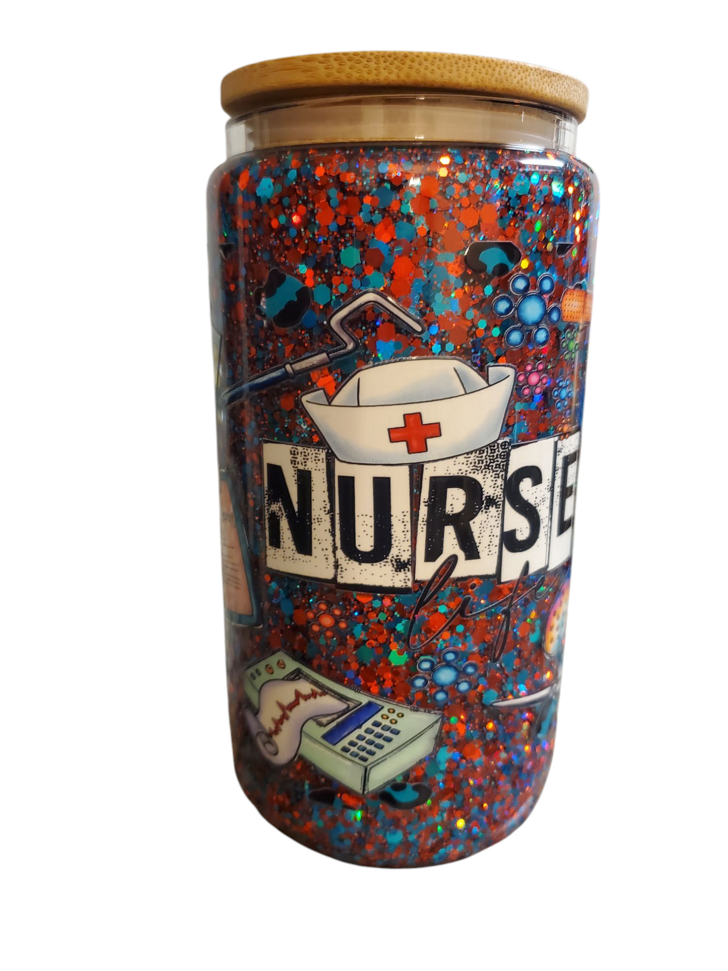 Nurse Too Snow Globe