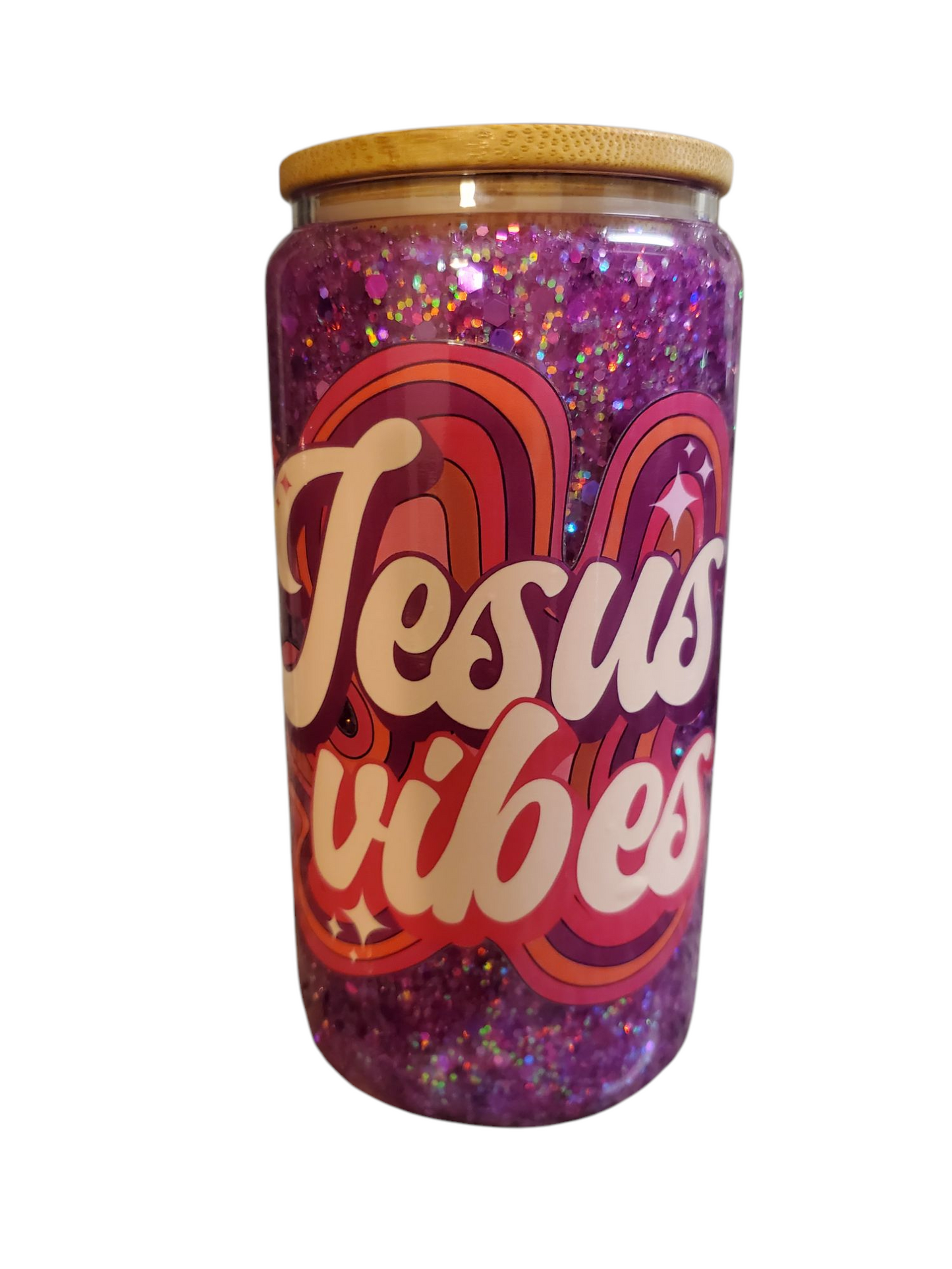 Jesus Vibes Snow Globe