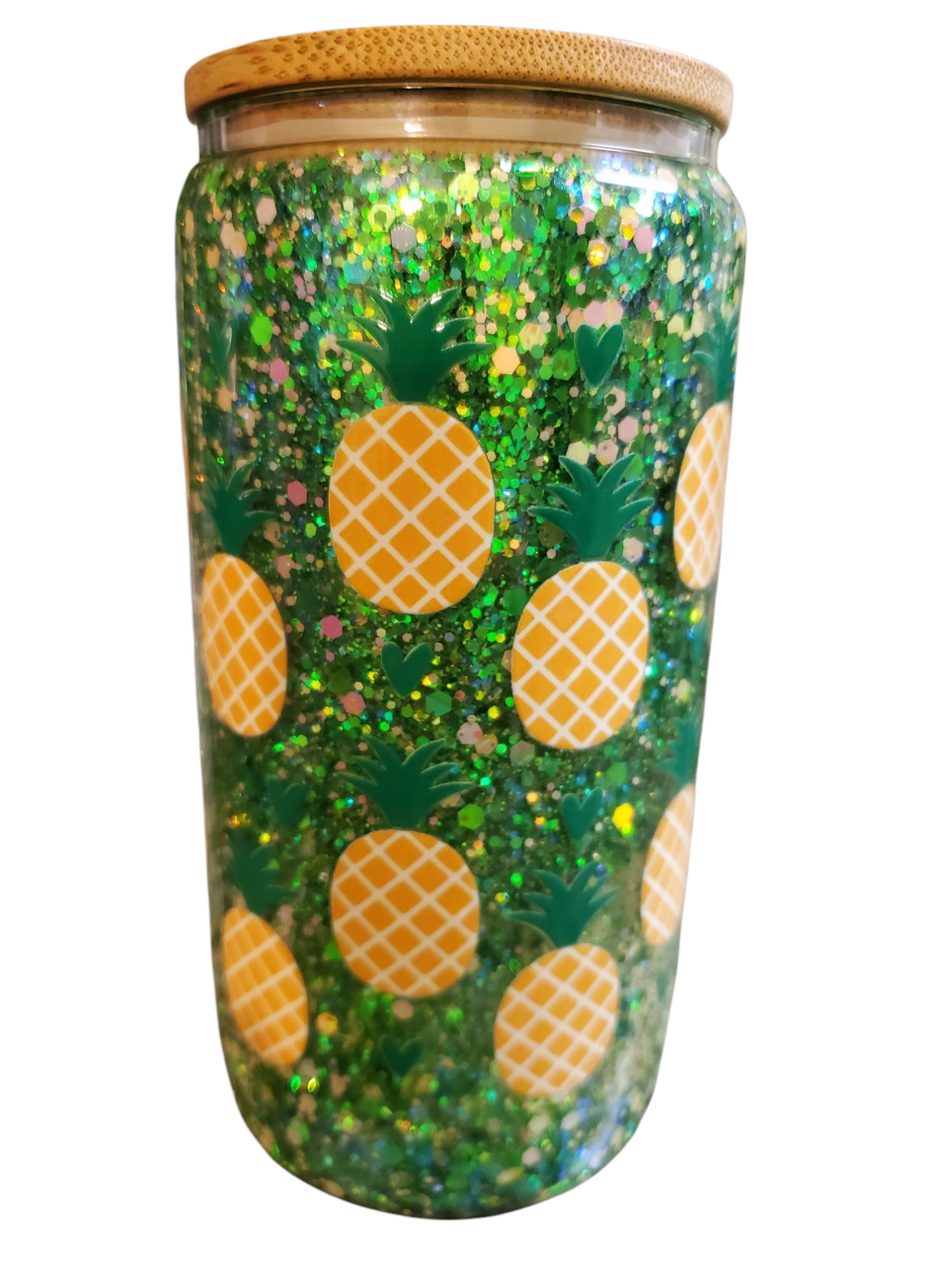 Pineapple Themed Snow Globe