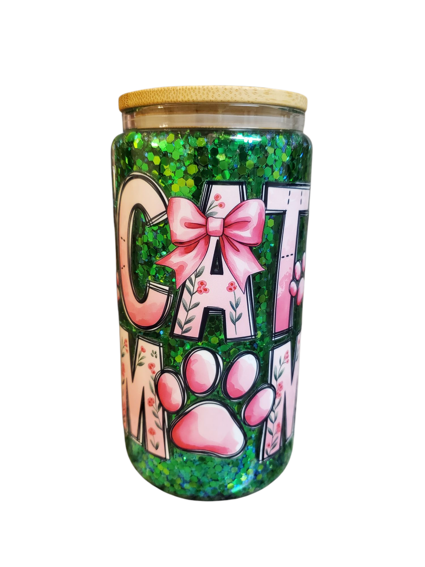 Cat Mom Snow Globe