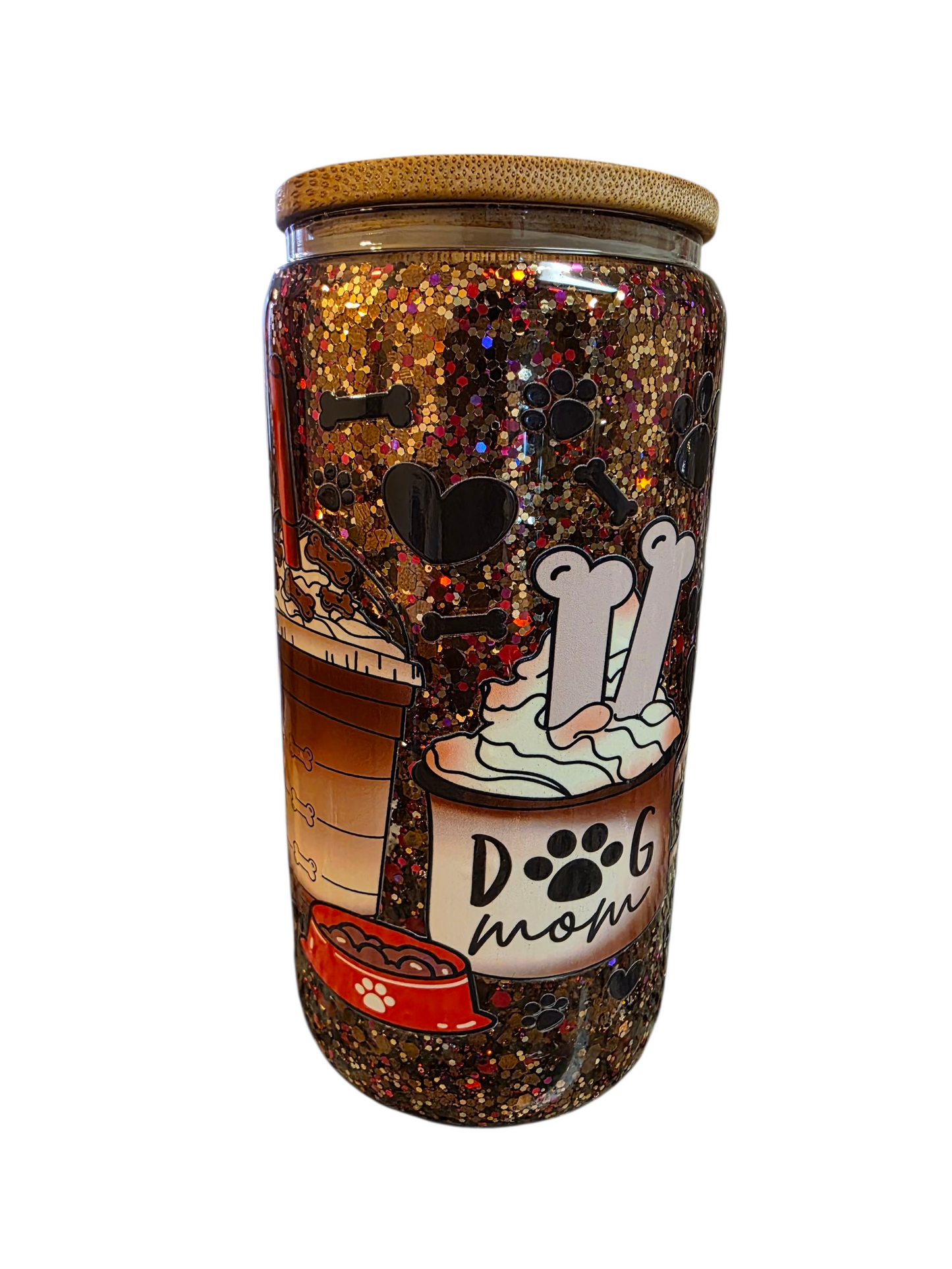 Dog Mom Snow Globe