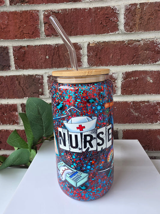 Nurse Too Snow Globe