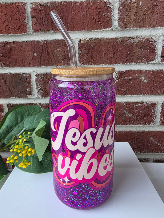 Jesus Vibes Snow Globe