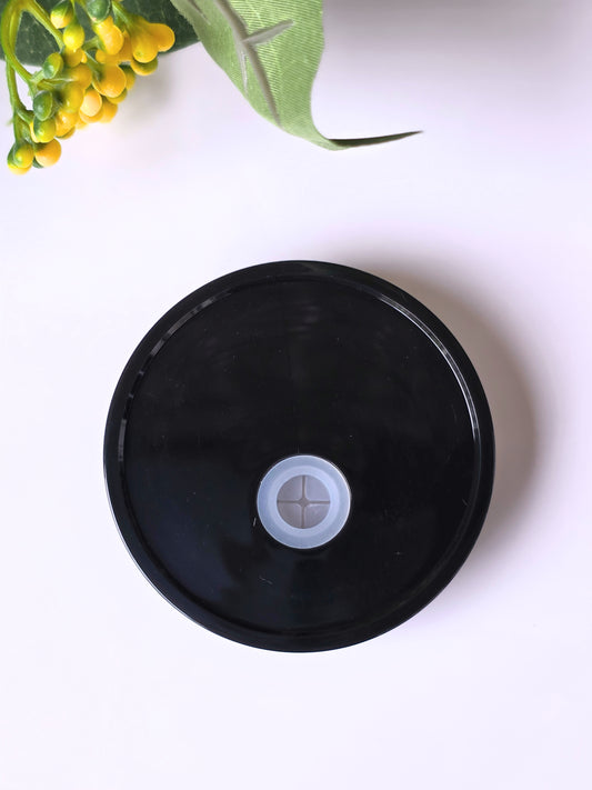 Black Acrylic Can Top