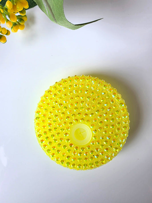 Yellow Bling Can Top