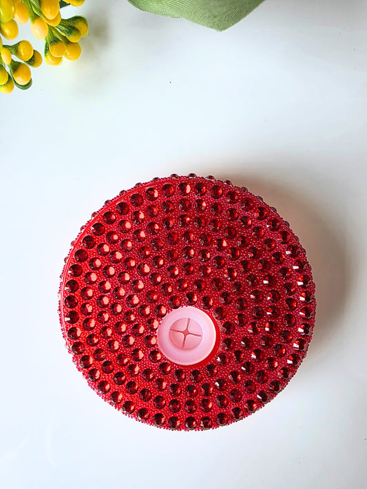 Red Bling Can Top