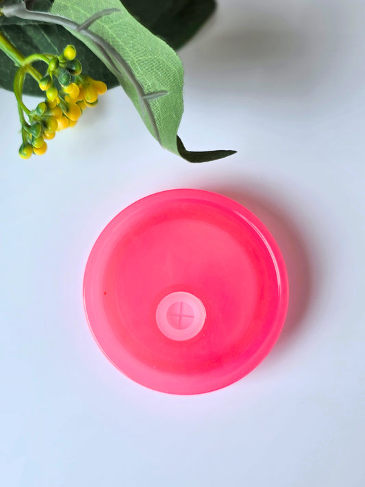 Fuchsia Acrylic Can Top