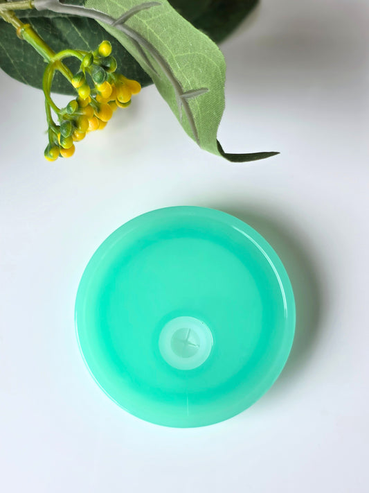 Green Acrylic Can Top