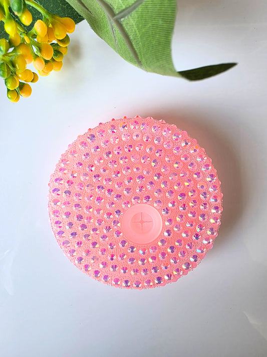 Bling Pink Cup Top