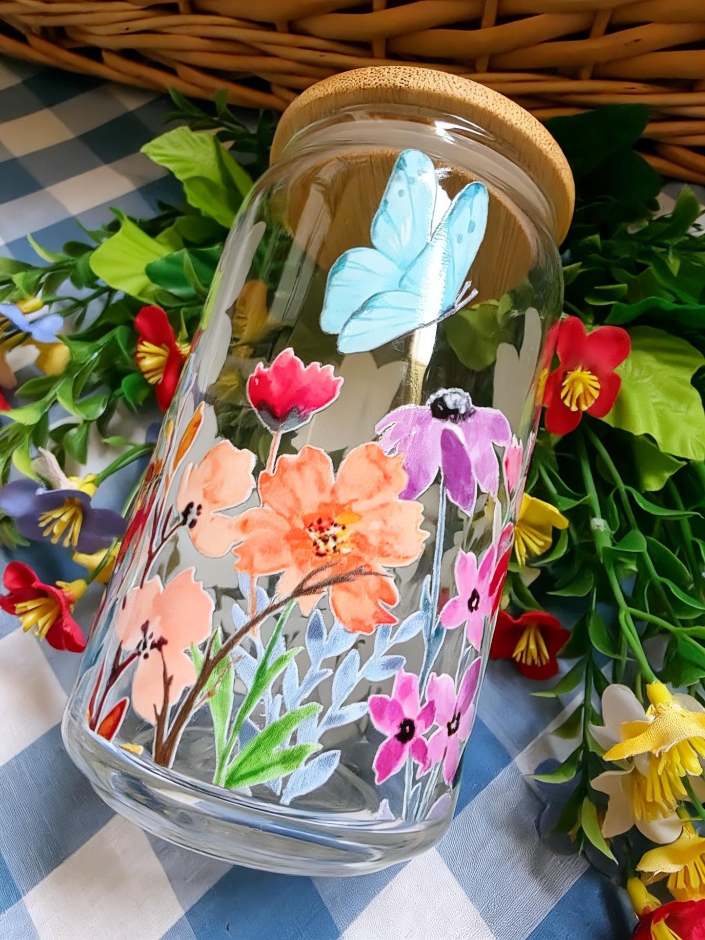 Butterflies & Blooms