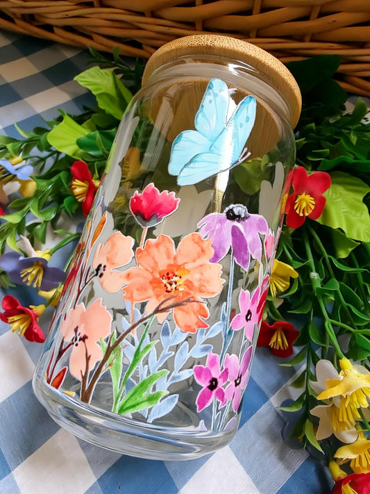 Butterflies & Blooms