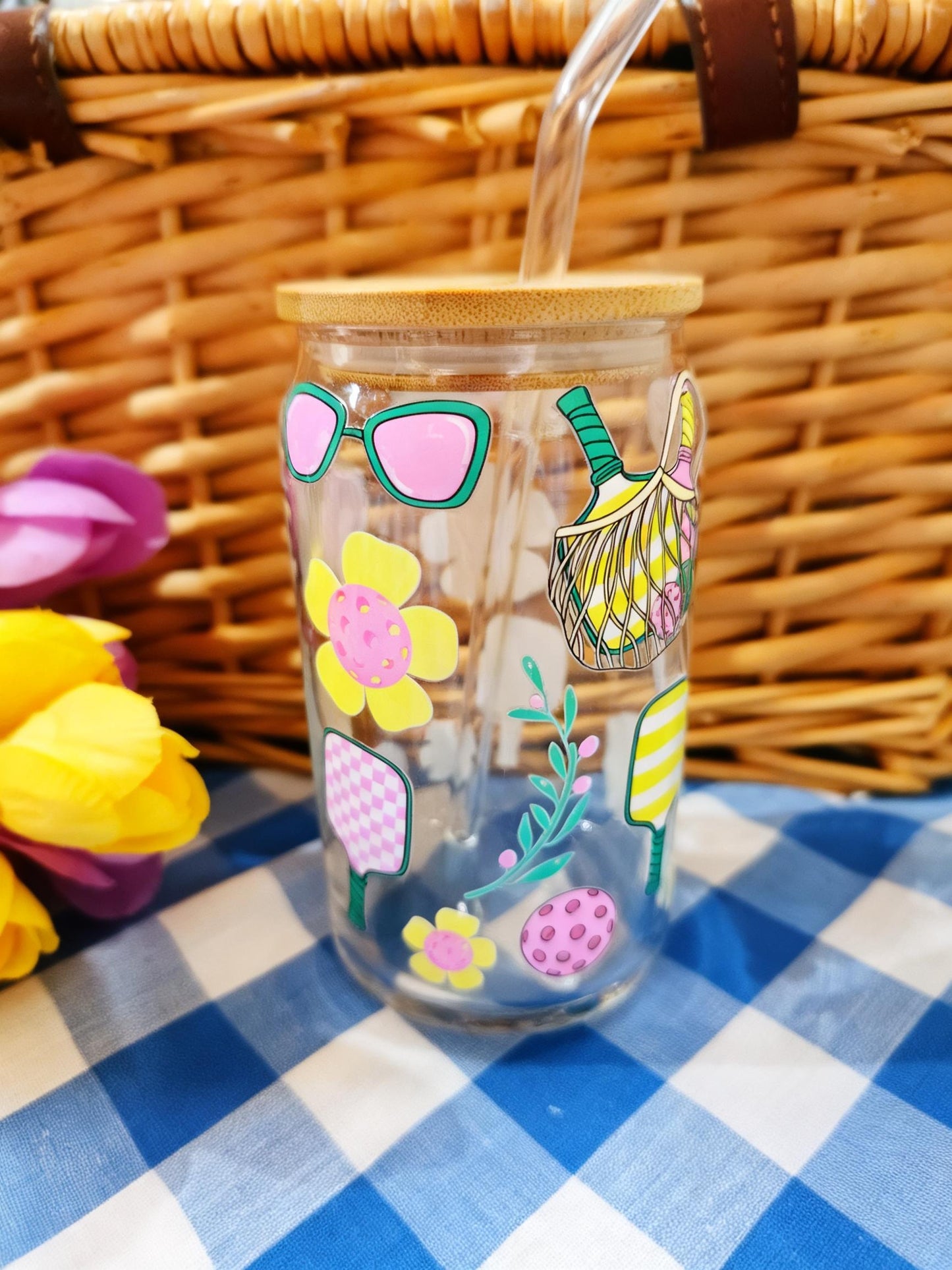 Pickleball & Petals